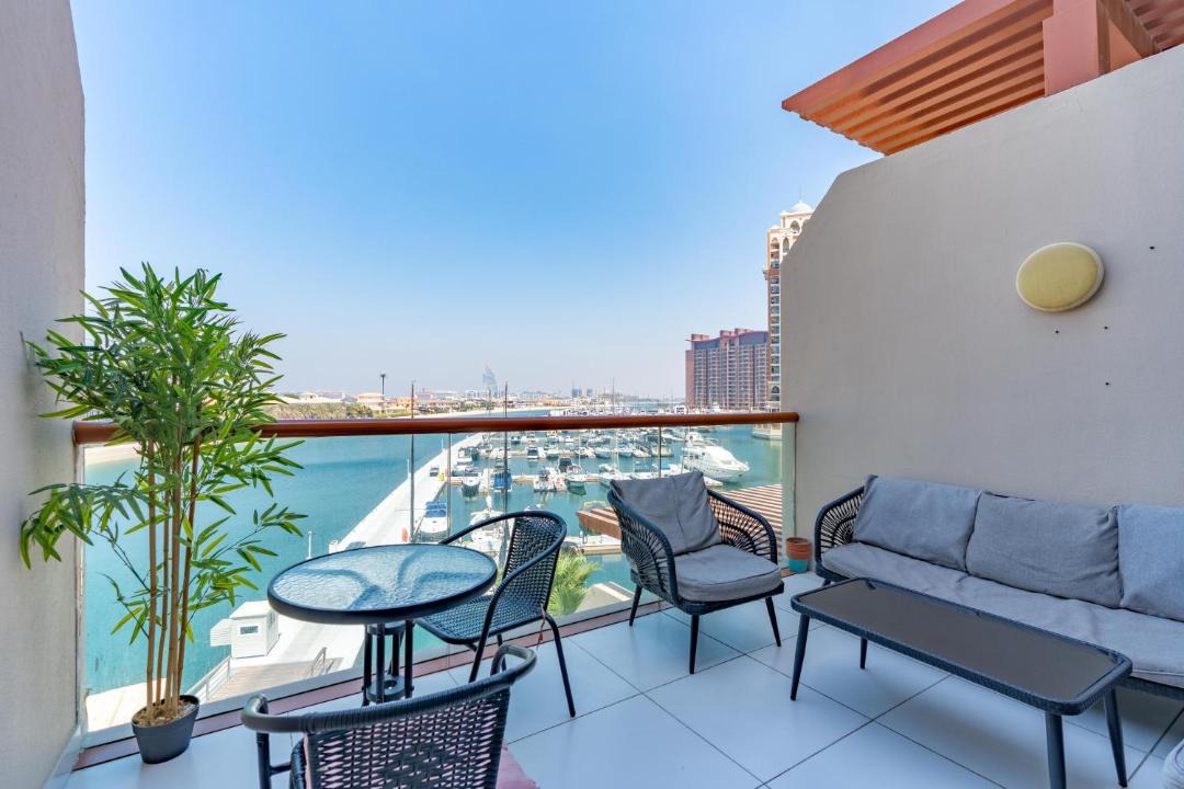 Photo of Patio Balcony in Palm Jumeirah