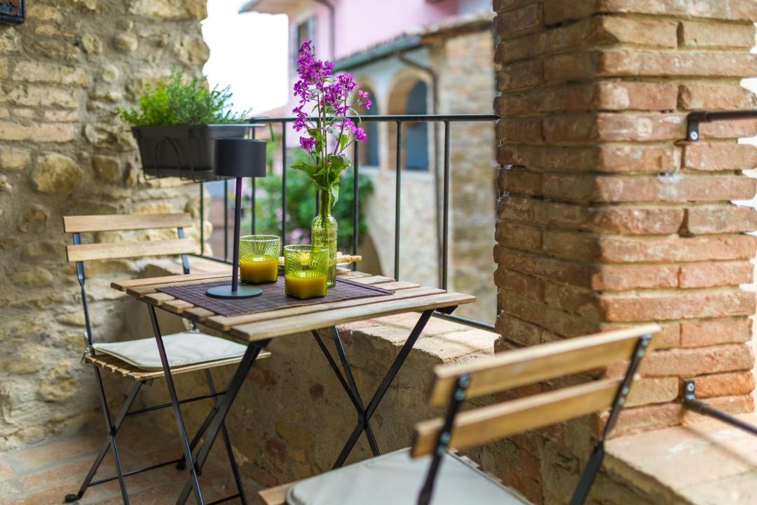Photo of Patio Balcony in Bivio Lugnano
