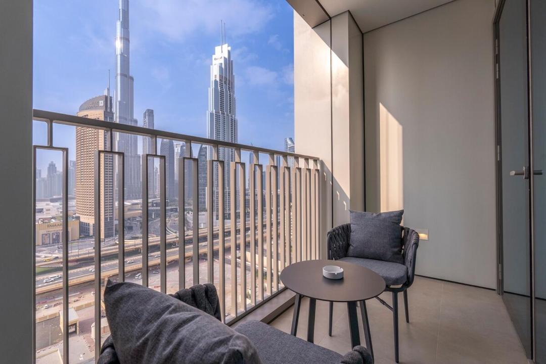Photo of Patio Balcony in Za'abeel 2