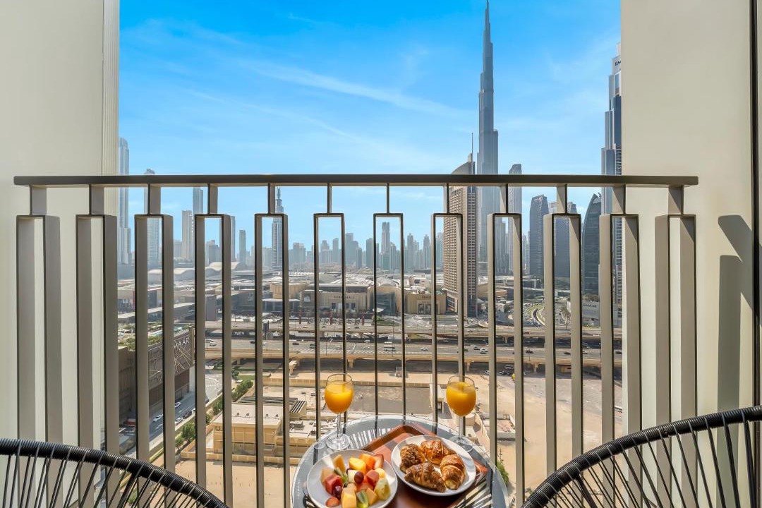 Photo of Patio Balcony in Za'abeel 2