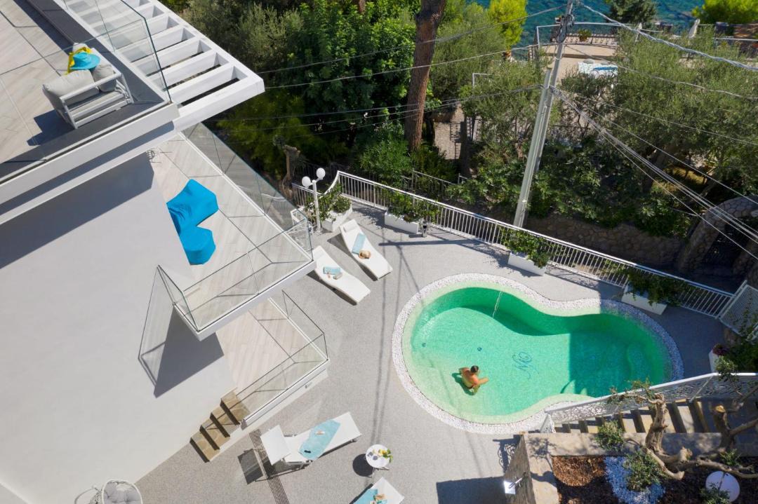 Photo of Patio Balcony in Marina del Cantone