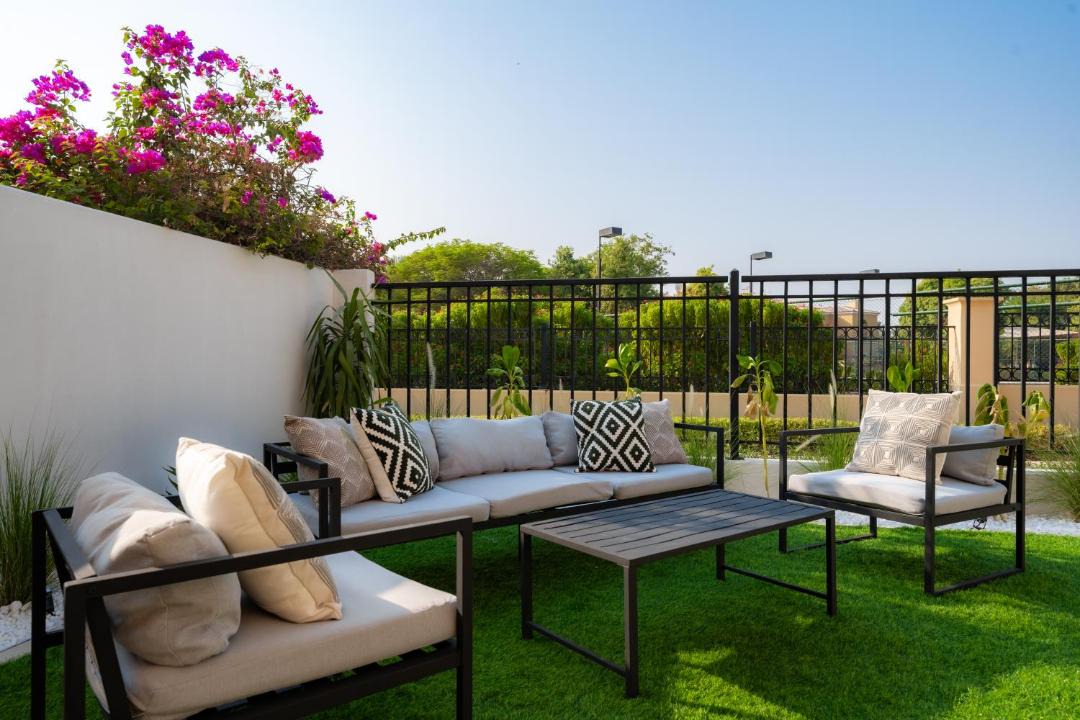 Photo of Patio Balcony in Arabian Ranches