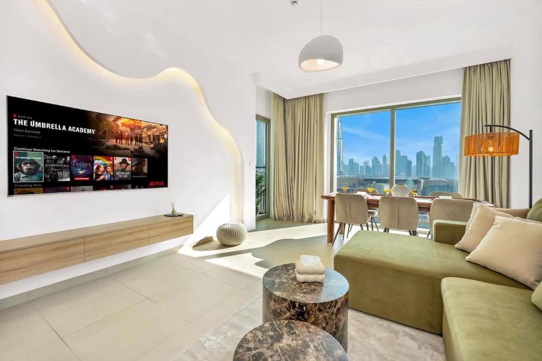 Photo of Livingroom in Za'abeel 2