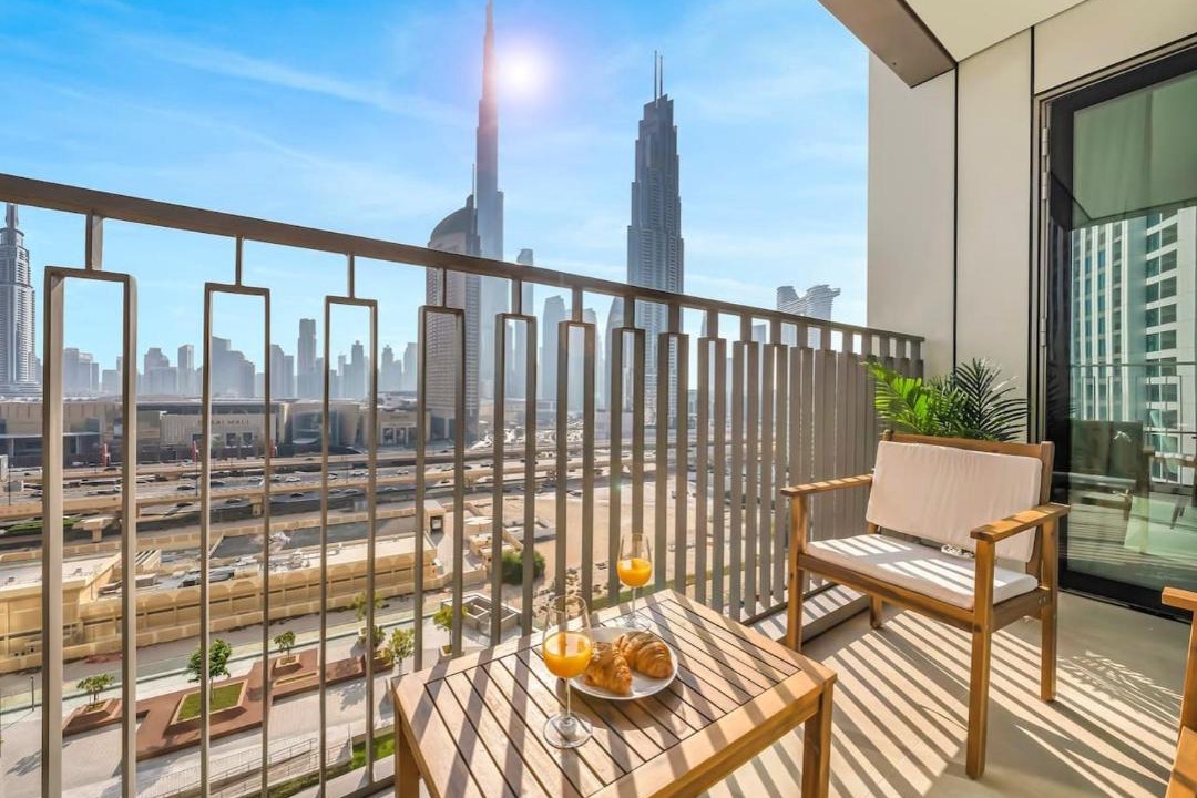 Photo of Patio Balcony in Za'abeel 2