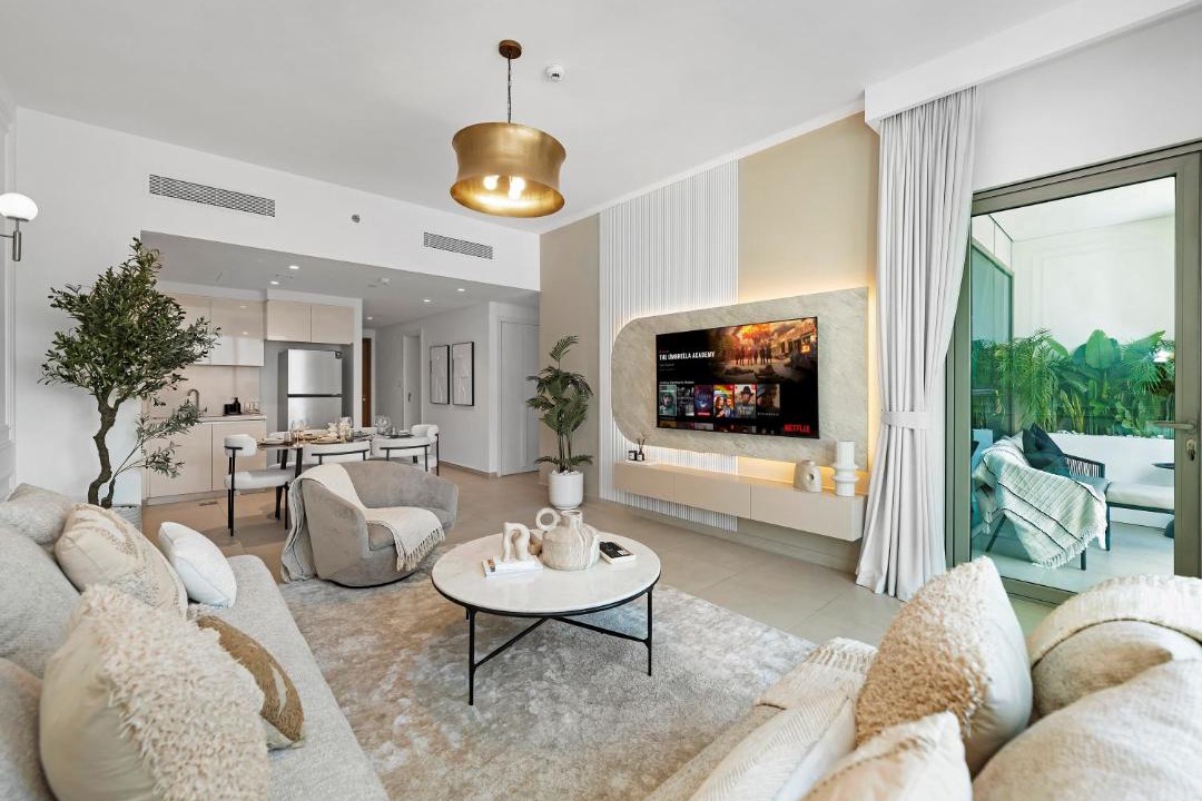 Photo of Livingroom in Za'abeel 2