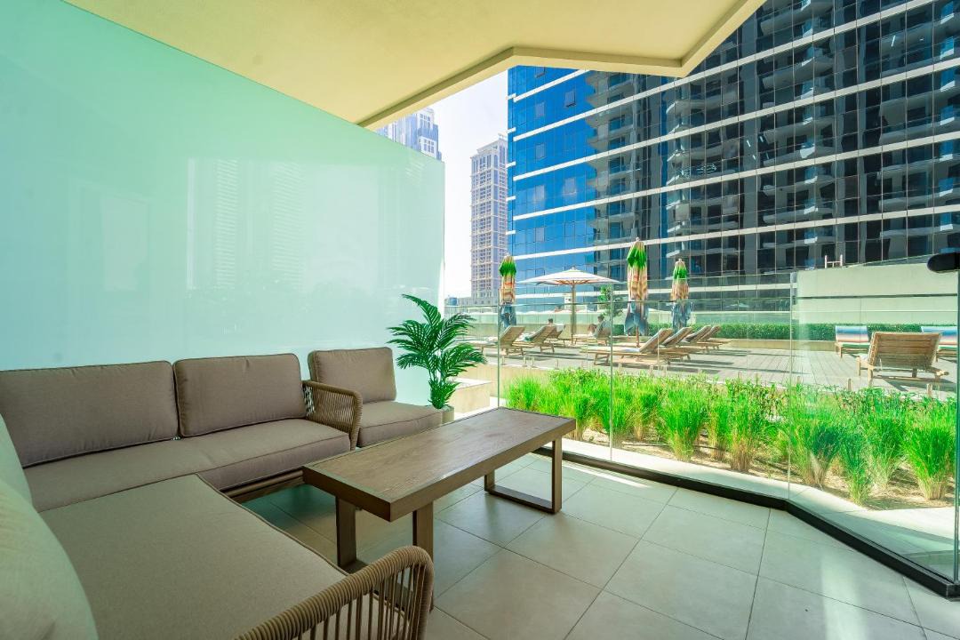 Photo of Patio Balcony in Downtown Dubai