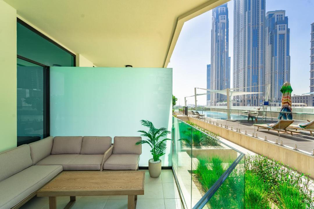Photo of Patio Balcony in Downtown Dubai