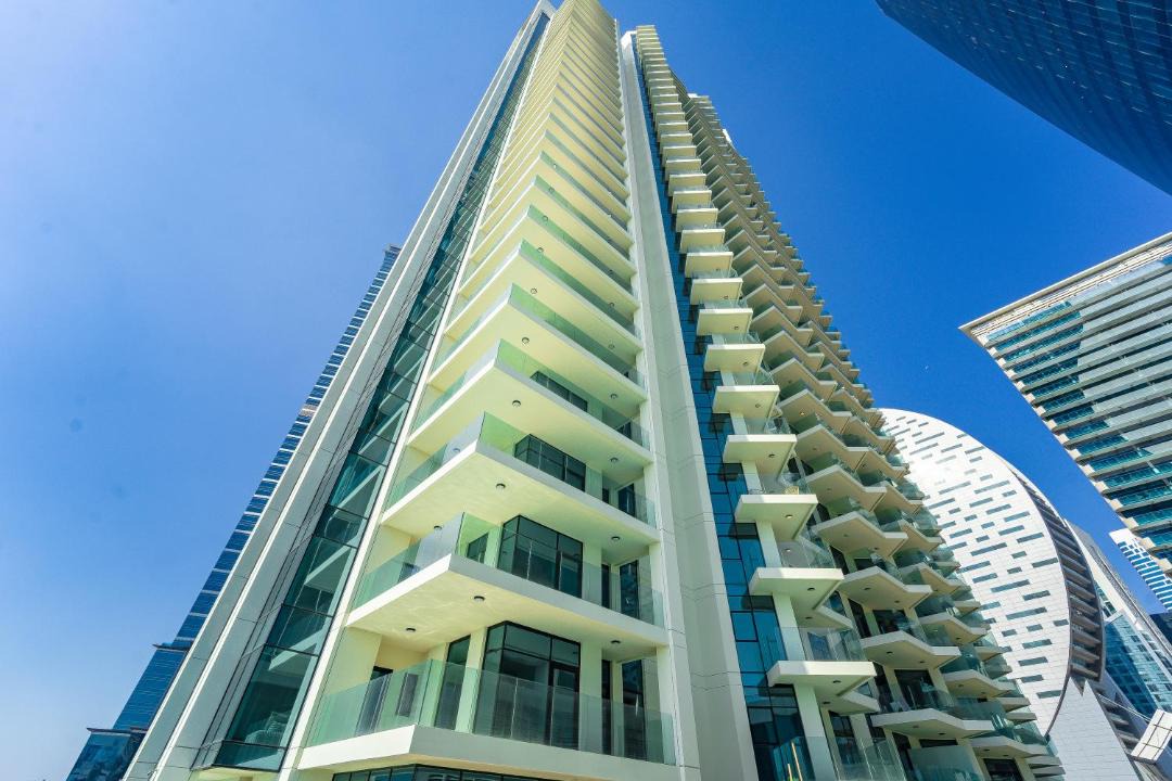 Photo of Buildings in Downtown Dubai