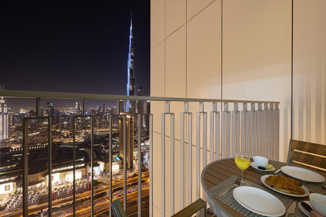 Photo of Patio Balcony in Za'abeel 2