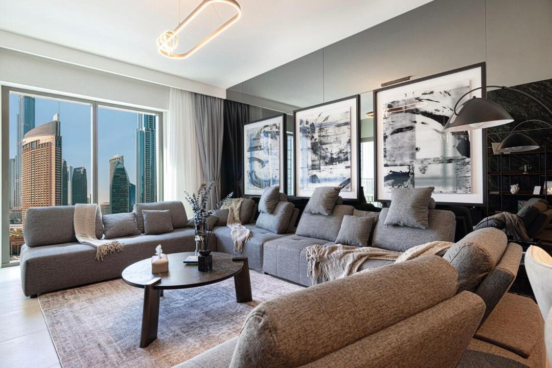 Photo of Livingroom in Za'abeel 2