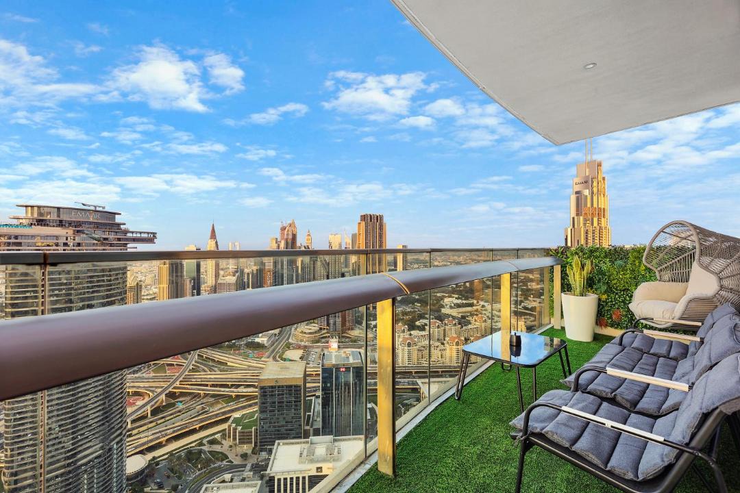 Photo of Patio Balcony in Downtown Dubai