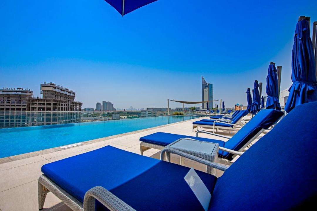 Photo of Patio Balcony in Dubai Media City