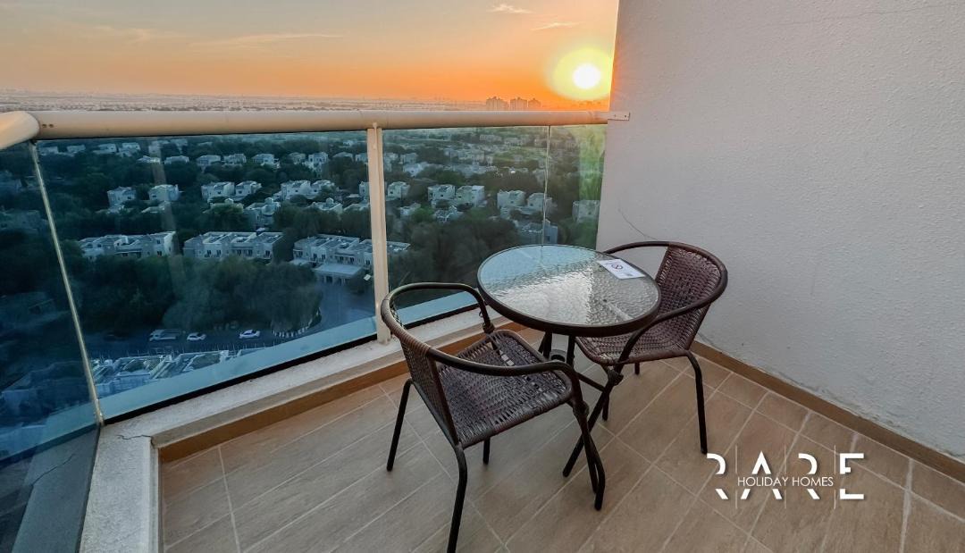 Photo of Patio Balcony in Dubai Sports City