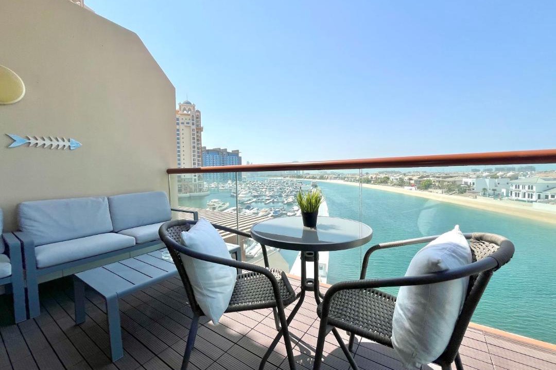 Photo of Patio Balcony in Palm Jumeirah