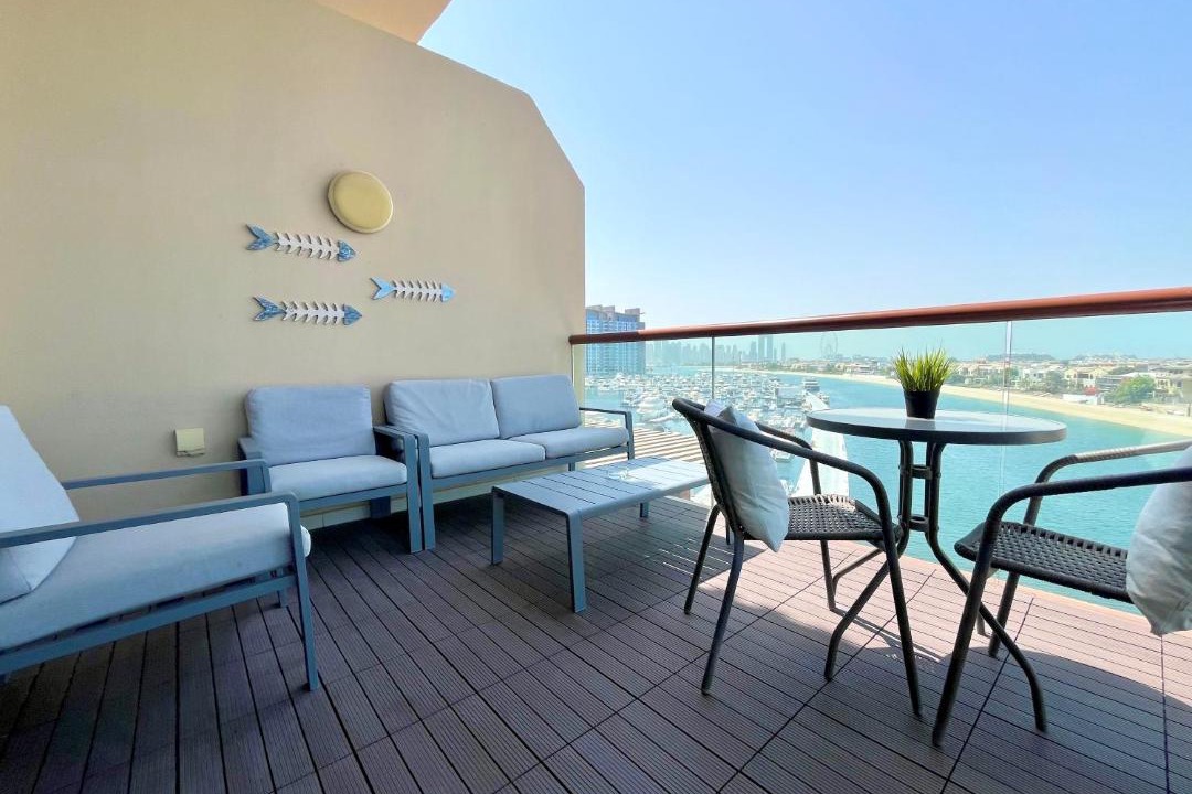 Photo of Patio Balcony in Palm Jumeirah