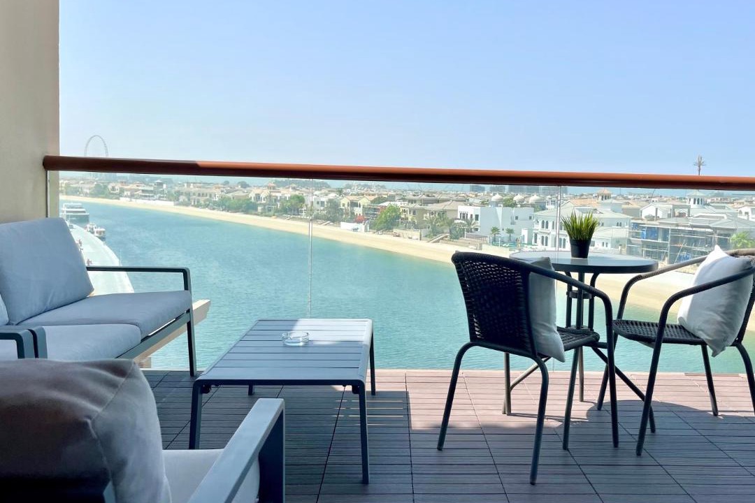 Photo of Patio Balcony in Palm Jumeirah