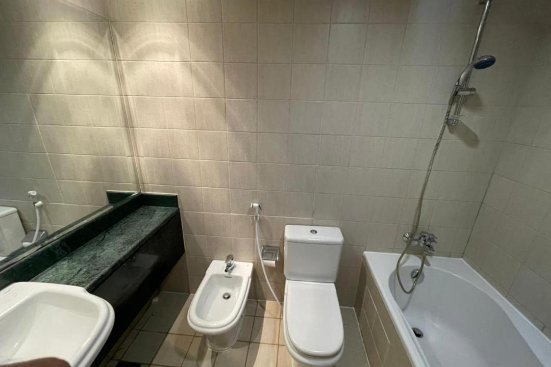 Photo of Bathroom in Trade Center