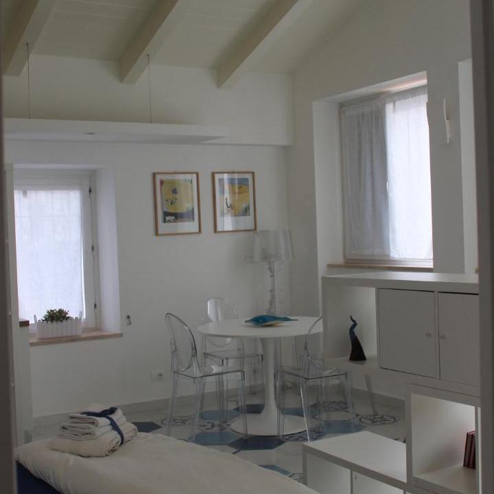 Photo of Bedroom in Historical Downtown Salerno