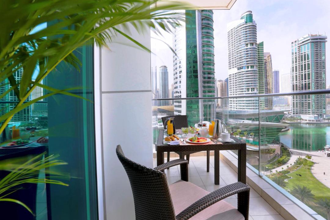 Photo of Patio Balcony in Jumeirah Lake Towers