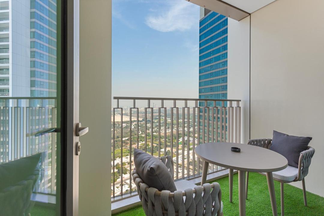 Photo of Patio Balcony in Za'abeel 2