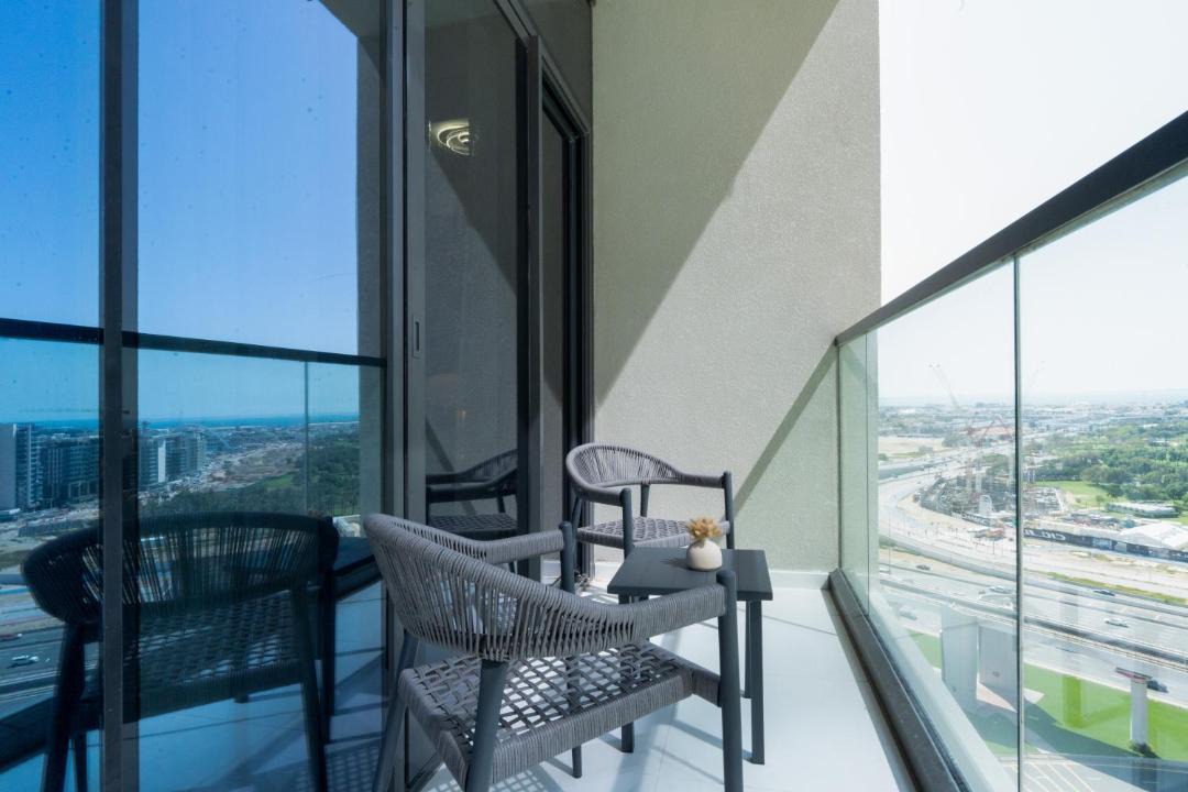 Photo of Patio Balcony in Sheikh Zayed Road