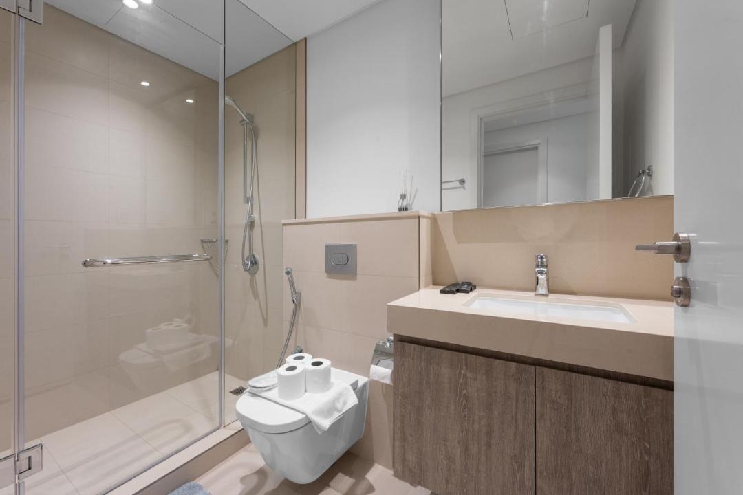 Photo of Bathroom in Za'abeel 2