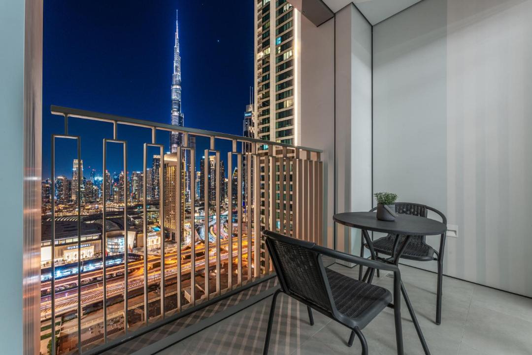 Photo of Patio Balcony in Za'abeel 2