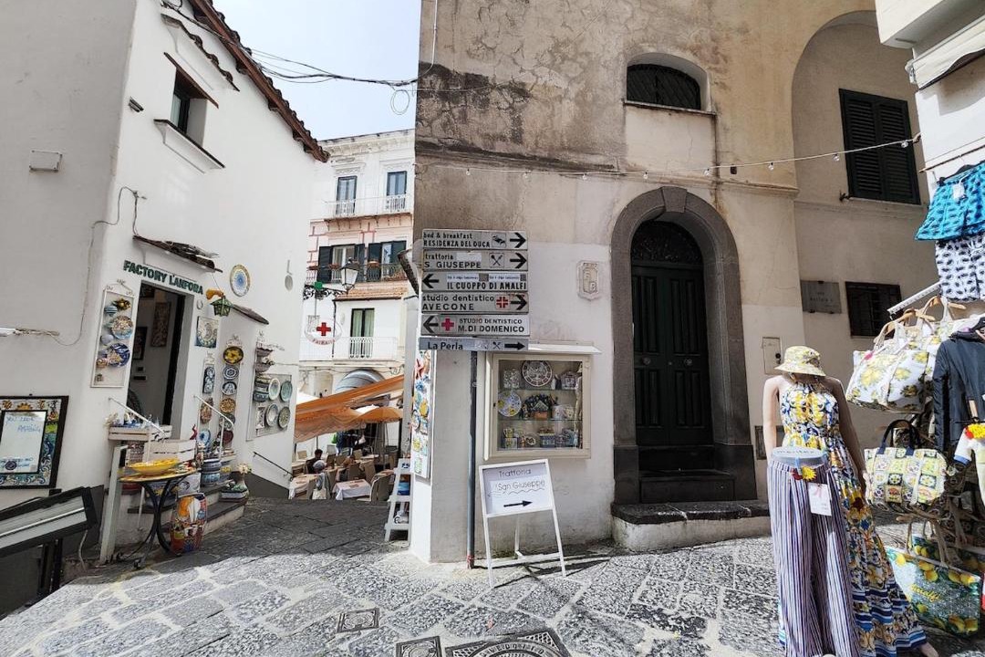 Photo of Buildings in Amalfi