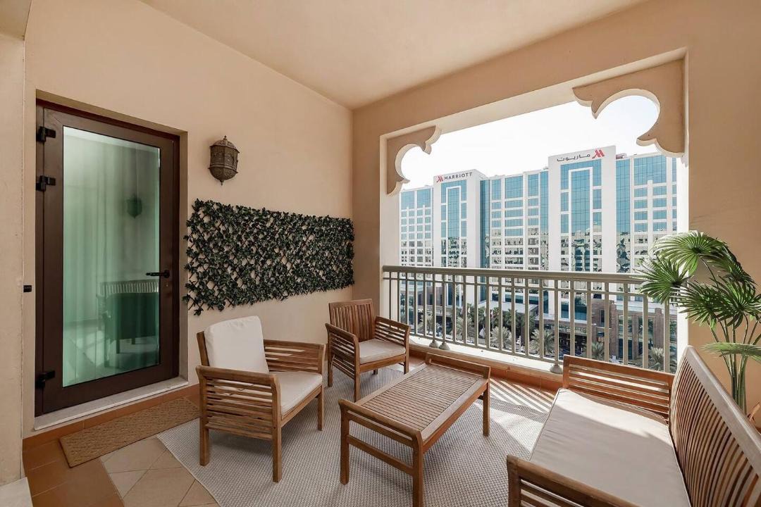 Photo of Patio Balcony in Palm Jumeirah