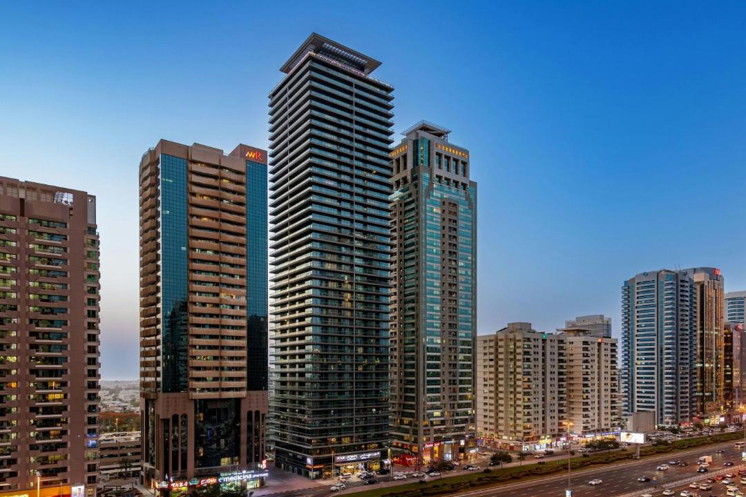 Photo of Buildings in Trade Center