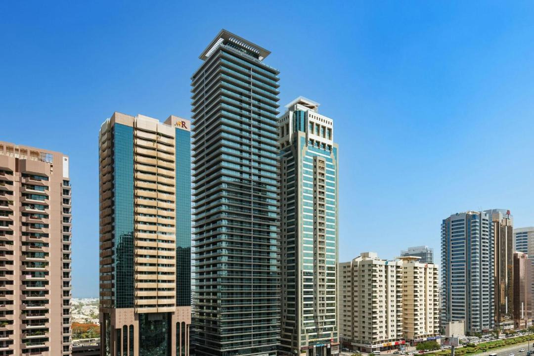 Photo of Buildings in Trade Center