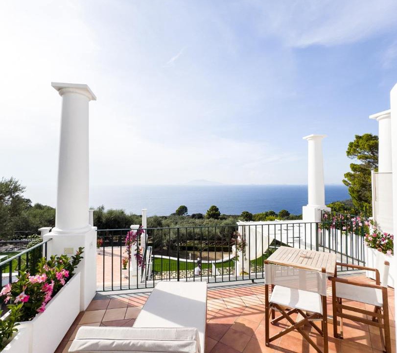 Photo of Patio Balcony in Anacapri