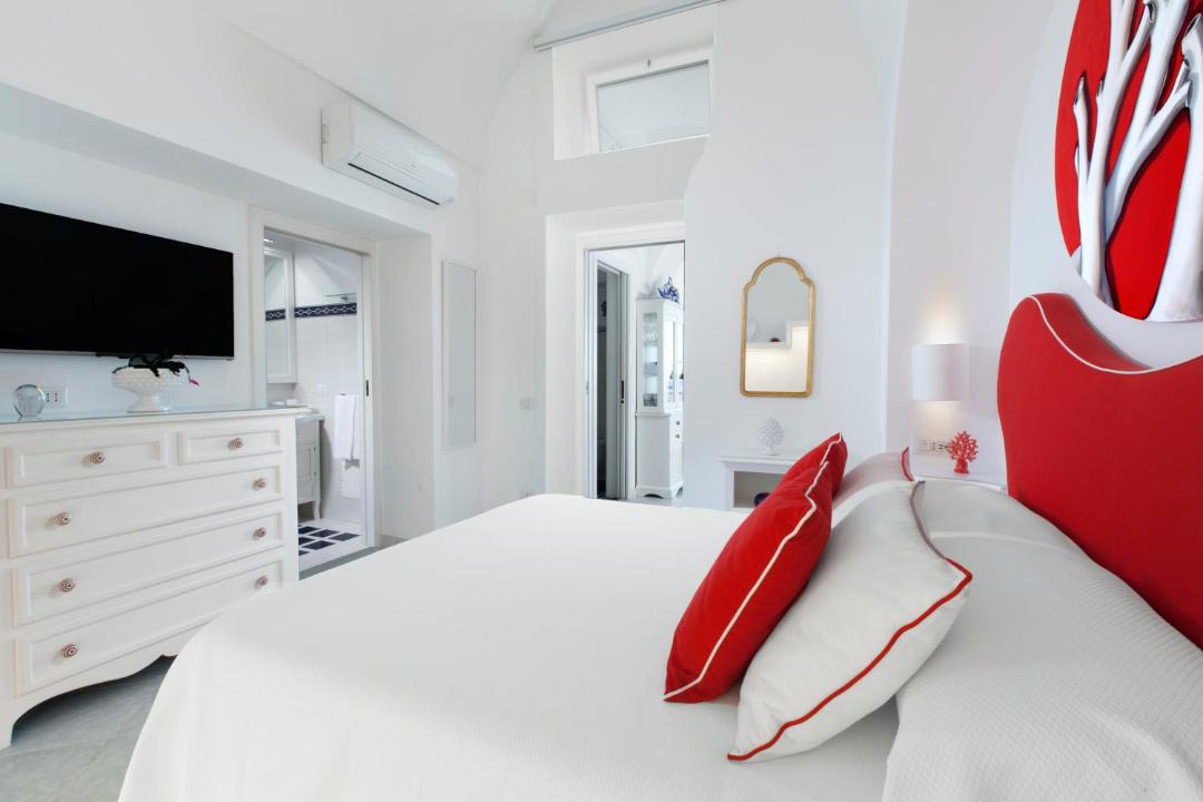 Photo of Bedroom in Positano City Centre