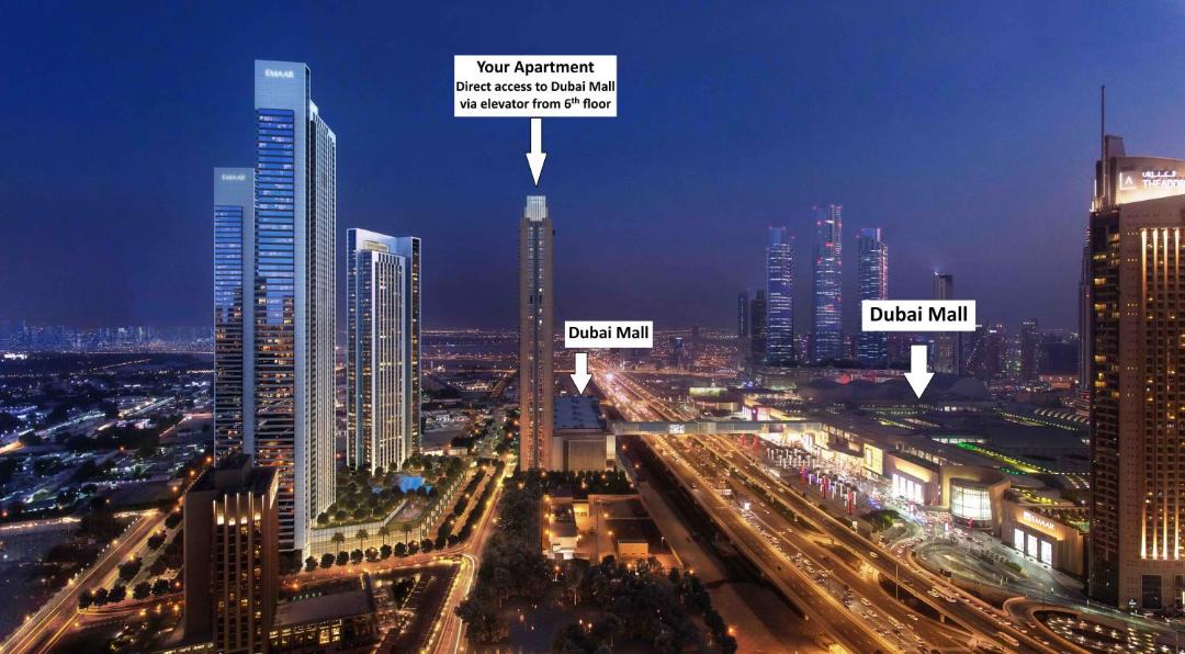 Photo of Buildings in Bur Dubai