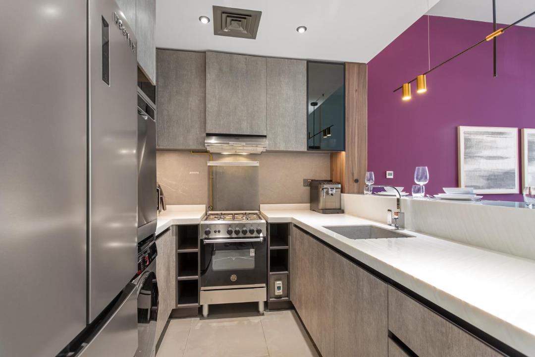 Photo of Kitchen in Jumeirah Lake Towers