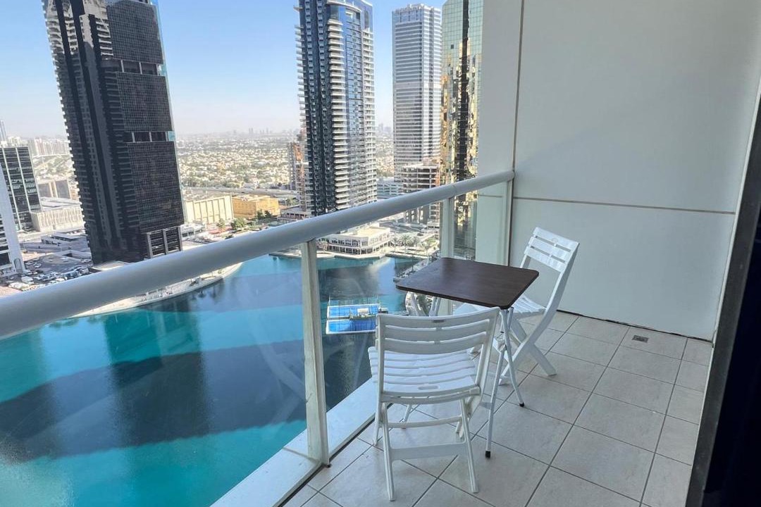 Photo of Patio Balcony in Jumeirah Lake Towers