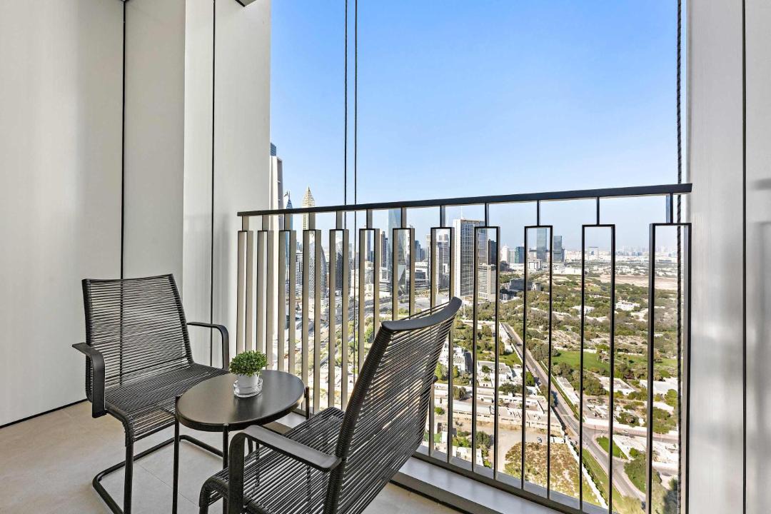 Photo of Patio Balcony in Za'abeel 2