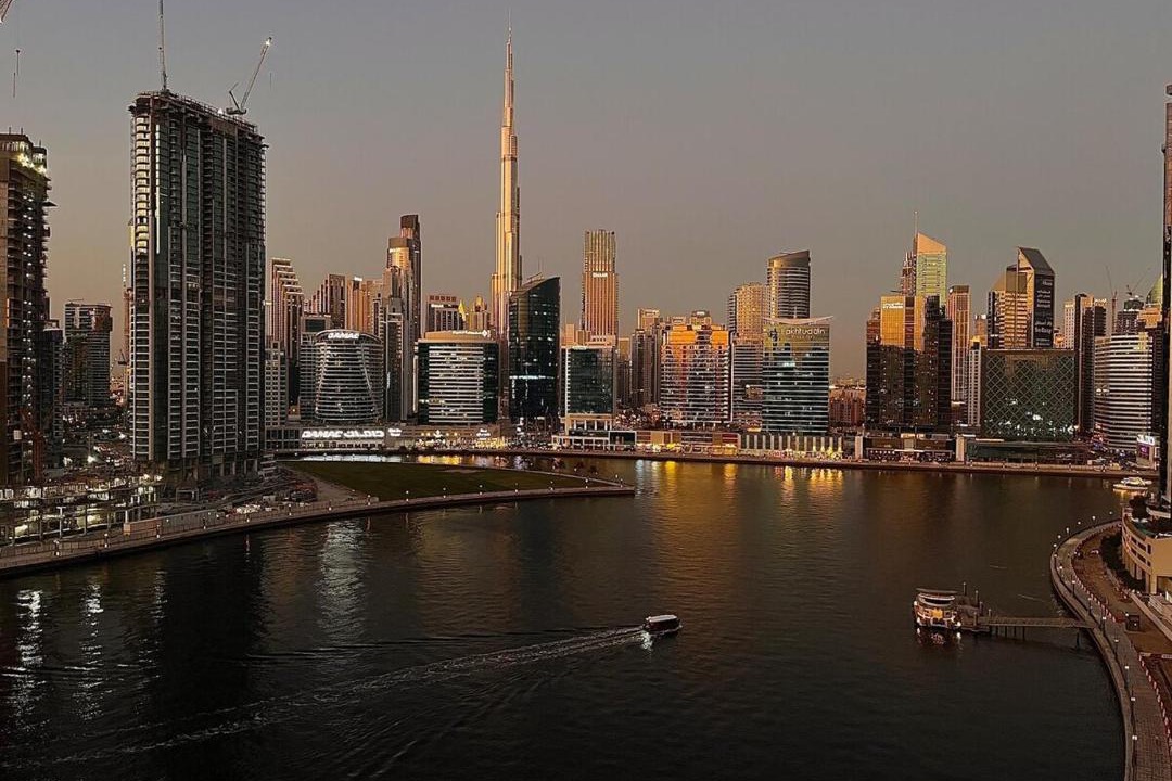 Photo of Buildings in Business Bay