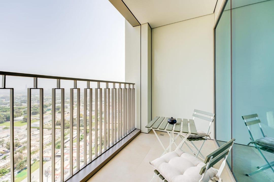 Photo of Patio Balcony in Za'abeel 2