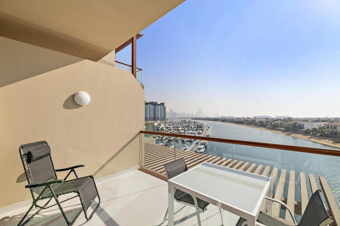 Photo of Patio Balcony in Palm Jumeirah