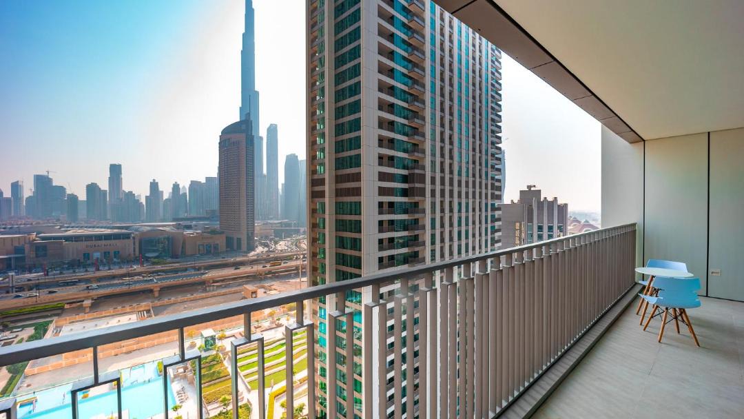 Photo of Patio Balcony in Za'abeel 2