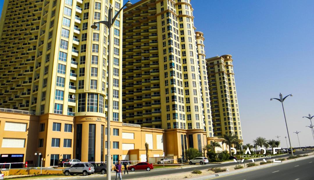 Photo of Buildings in Dubai Production City