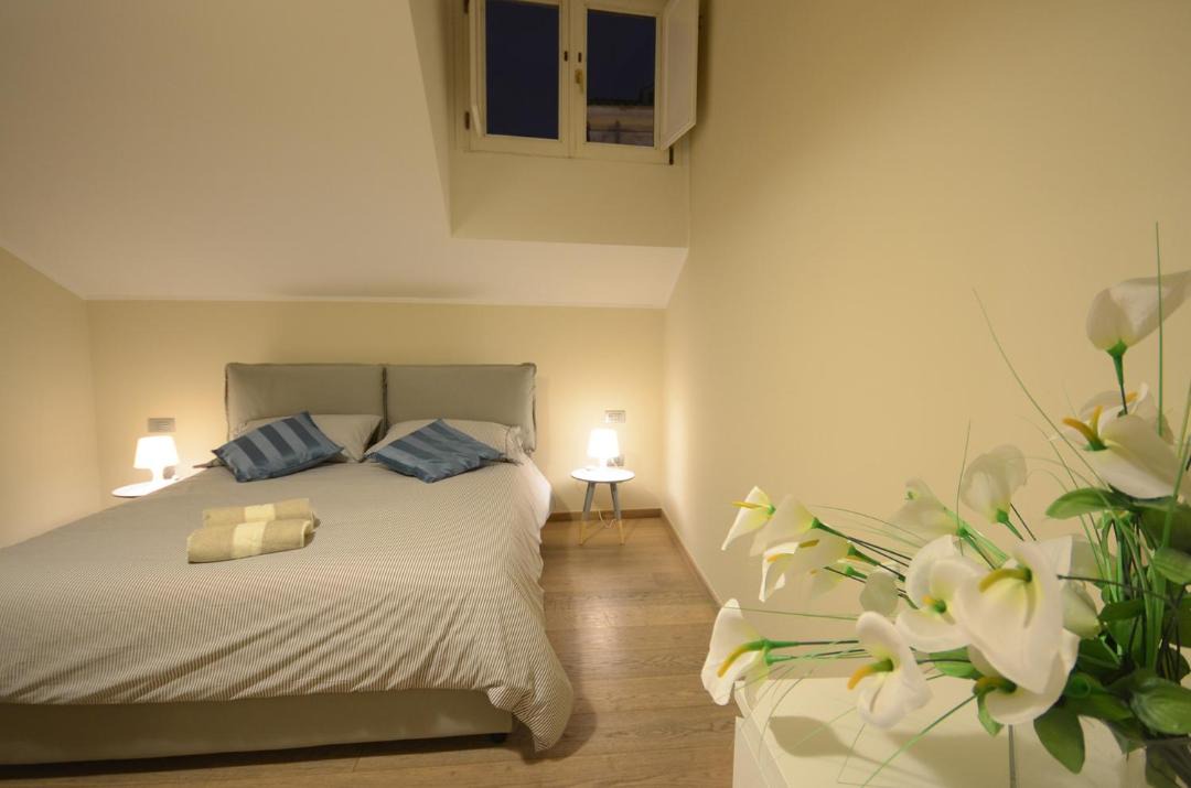 Photo of Bedroom in Historical Downtown Salerno