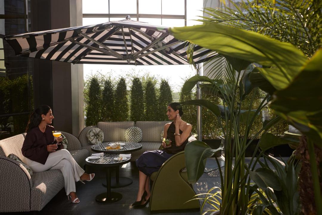 Photo of Patio Balcony in Trade Center