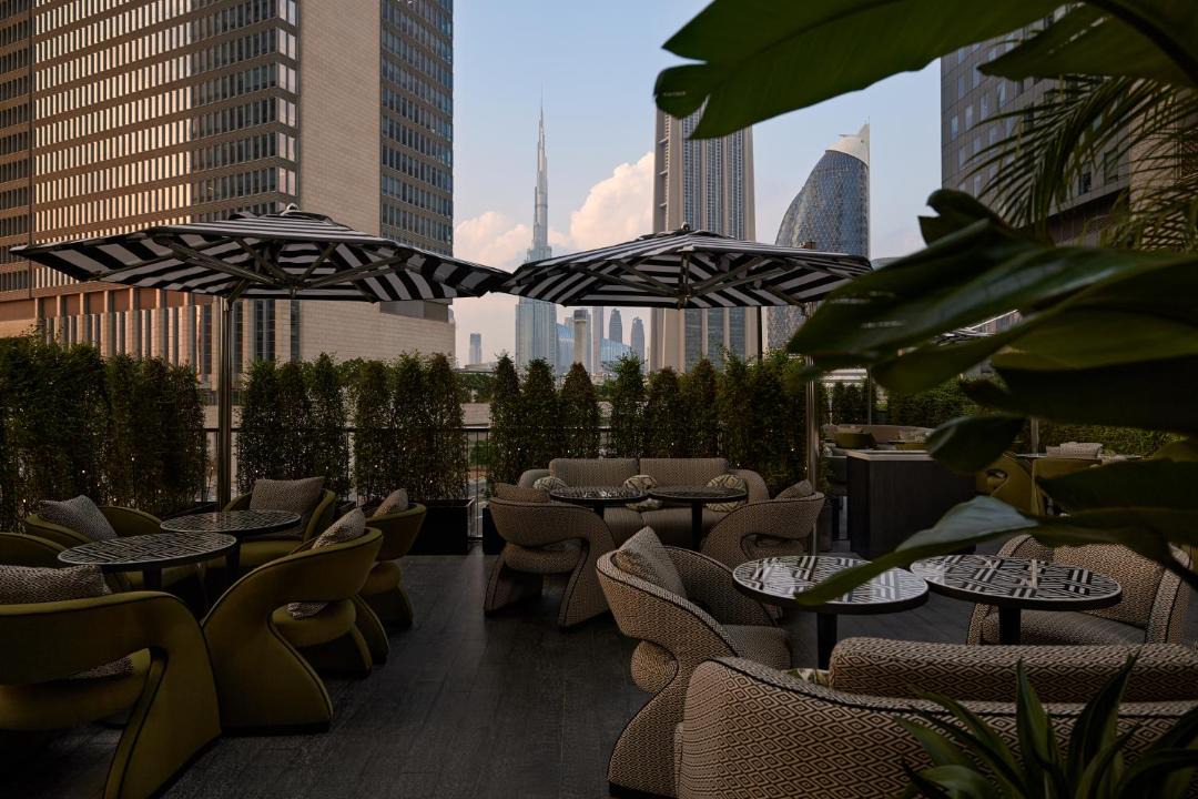 Photo of Patio Balcony in Trade Center