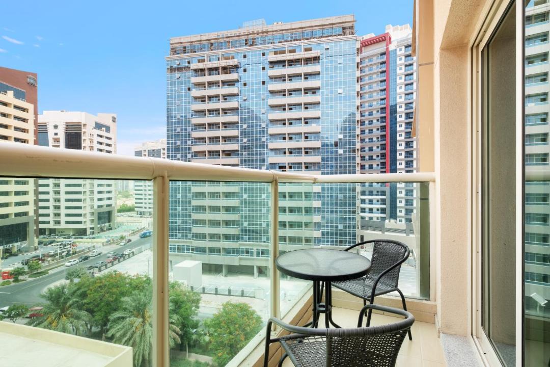 Photo of Patio Balcony in Dubai Sports City