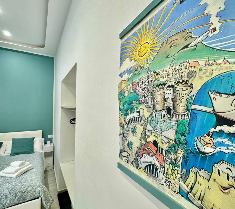 Photo of Bedroom in Fuorigrotta