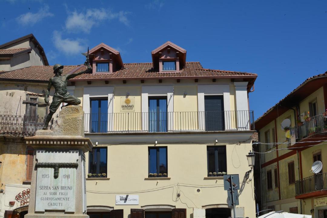Photo of Buildings in Serra San Bruno