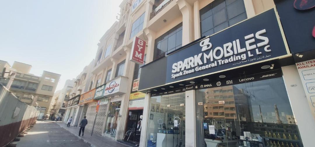Photo of Buildings in Old Dubai