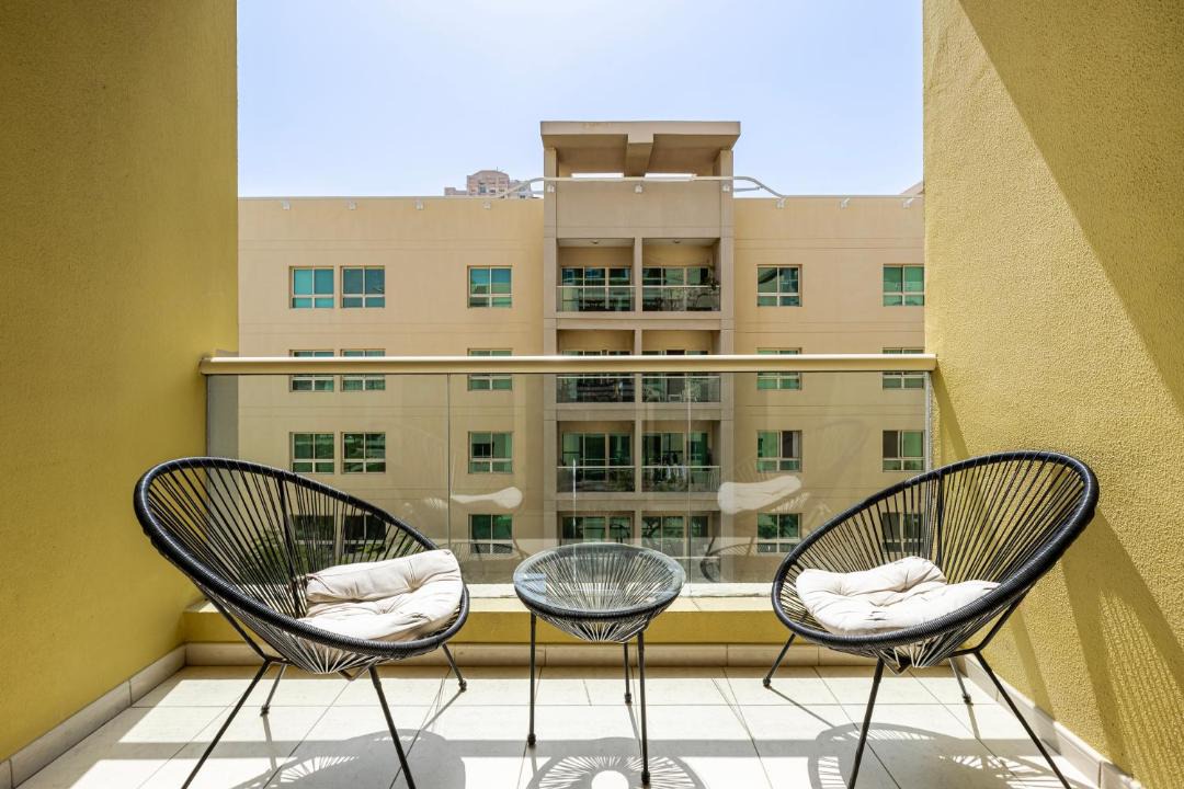 Photo of Patio Balcony in The Greens